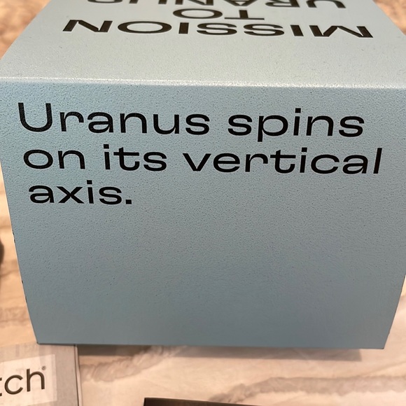 Omega X Swatch Mission to Uranus Watch - Picture 11 of 11